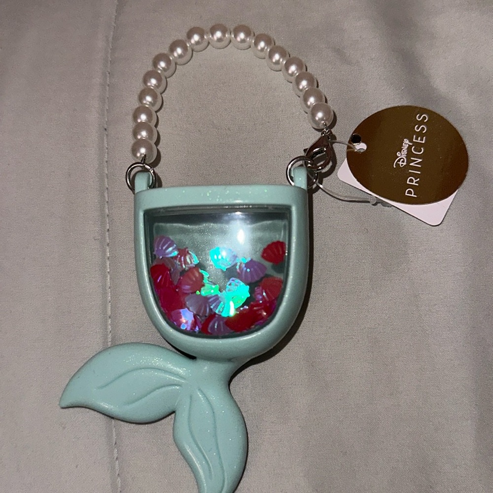 Little Mermaid Hand Sanitizer Holder
